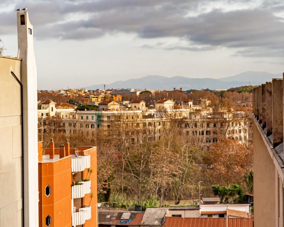 Trastevere Modern Terraced Appartamento